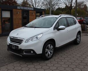 Peugeot Peugeot 2008 1.6 Automatik Allure Gebrauchtwagen