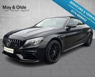 Mercedes-Benz Mercedes-Benz C 63 AMG Cabrio 9G-Tronic +LED+Navi+ Gebrauchtwagen