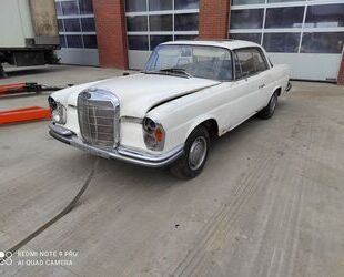 Mercedes-Benz Mercedes-Benz W111 Coupe 250SE Original Brief 1965 Gebrauchtwagen