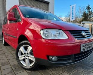 VW Volkswagen Caddy Maxi Life Team-Aus 1.Hd