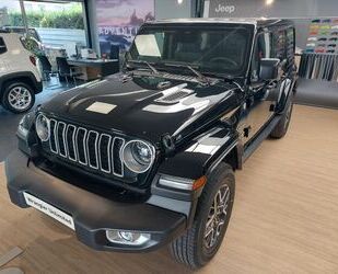 Jeep Jeep Wrangler Unlimited 2.0 272PS Sahara MY24 Gebrauchtwagen