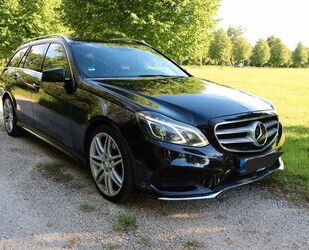 Mercedes-Benz Mercedes-Benz E 350 BlueTEC 4MATIC T -AMG Line TOP Gebrauchtwagen