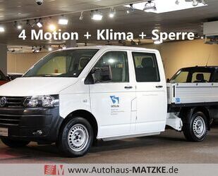 VW Volkswagen T5 Doka 4Motion AHK Klima Differentials Gebrauchtwagen