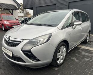 Opel Opel Zafira Tourer Edition +7-Sitze+Navi+Tempomat+ Gebrauchtwagen