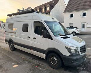 Mercedes-Benz Mercedes-Benz Sprinter 313 Camper/Motorradtranspor Gebrauchtwagen