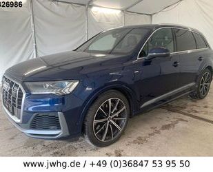 Audi Audi Q7 55e S-Line+Ext LASER/ACC+/360°KAM/HUD/PANO Gebrauchtwagen