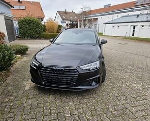 Audi Audi A4 50 TDI quattro Avant qua S-line HUD AHK Gebrauchtwagen