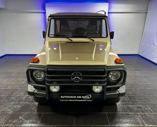 Mercedes-Benz Mercedes-Benz G 300 DE-AUTO 79TKM AHK STNDHZG ALU Gebrauchtwagen