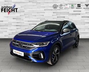 VW Volkswagen T-Roc R 2.0 TSI 4Motion+NAVI+LED+RFK+AC Gebrauchtwagen