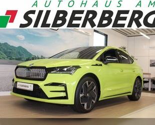 Skoda Skoda Enyaq iV Coupé RS 4x4 LED PANO ACC NAVI Gebrauchtwagen