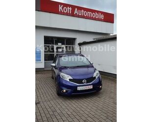 Nissan Nissan NOTE 1.2 N-TEC Gebrauchtwagen