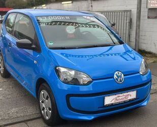 VW Volkswagen up! take up! SCHECKHEFT+KLIMA+PDC+1.HAN Gebrauchtwagen