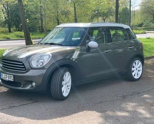 Mini MINI Cooper Countryman, Leder, Sitzhzg., Klima, TO Gebrauchtwagen