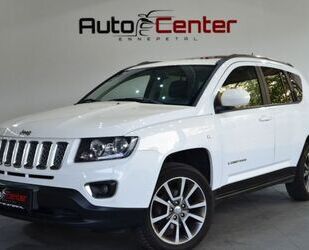 Jeep Jeep Compass 2.2 CRD 4x4 Limited *2.Hand*Navi*SHZ* Gebrauchtwagen