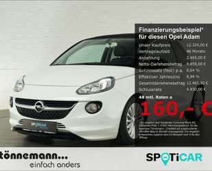 Opel Opel Adam OPEN AIR+FALTDACH EL+SITZ-/LENKRADHEIZUN Gebrauchtwagen