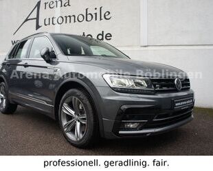 VW Volkswagen Tiguan 2.0 TSI 4Motion DSG*NAVI*LED*AHK Gebrauchtwagen