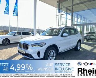 BMW BMW X3 xDrive20i LED Navi Rückfahrkamera Fernlicht Gebrauchtwagen