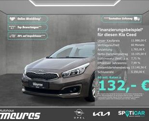 Kia Kia Ceed Dream Team 1.6 GDI Navi Klimaautom SHZ Te Gebrauchtwagen