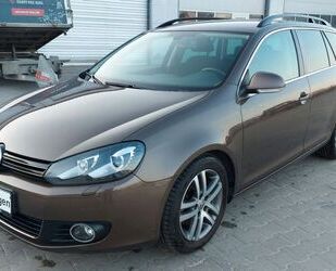 VW Volkswagen Golf VI Variant Highline Gebrauchtwagen