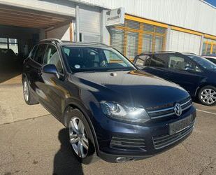 VW Volkswagen Touareg V8 TDI,Leder,Navi,Bi-Xenon,AHK, Gebrauchtwagen