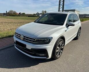 VW Volkswagen Tiguan 2.0 TDI SCR 176kW DSG 4MOTION Hi Gebrauchtwagen