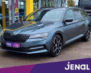 Skoda Skoda Superb Combi Sportline 4x4 DSG Panorama, Kam Gebrauchtwagen