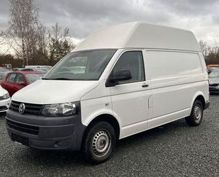 VW Volkswagen T5 Transporter Kasten-Hochdach Lang 4 M Gebrauchtwagen