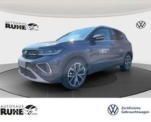 VW Volkswagen T-Cross Style 1.0 l TSI OPF DSG+Navi+AH Gebrauchtwagen