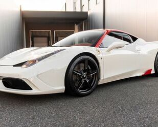 Ferrari Ferrari 458 Speciale - Bianco Avus - Lift - LED Gebrauchtwagen