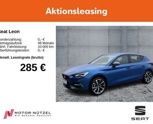 Seat Seat Leon 150 PS/LED/ NAVI/ RFK/ SHZ/Wireless Char Gebrauchtwagen