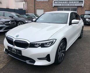 BMW BMW 318 d Sport Line Automatik Live Cockpit Plus Gebrauchtwagen