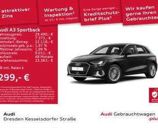 Audi Audi A3 Sportback Advanced 35 TFSI Schaltgetriebe Gebrauchtwagen