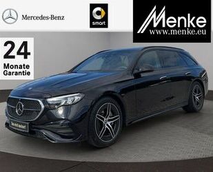 Mercedes-Benz Mercedes-Benz E 220 d T-Mod AMG Night,Distro,AHK,A Gebrauchtwagen