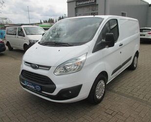 Ford Ford Transit Custom Kasten 270 L1+Klima+Tüv 08.202 Gebrauchtwagen