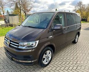 VW Volkswagen T6 Multivan Comfortline Vollleder 2xSch Gebrauchtwagen