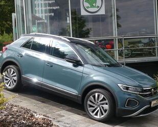 VW Volkswagen T-Roc Style ACC Navi Klima LED PSD Gebrauchtwagen