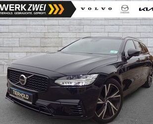 Volvo Volvo V90 T6 R Design Plug-In AWD ACC HUD PANO 360 Gebrauchtwagen