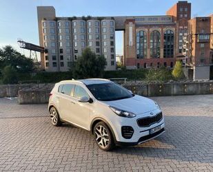 Kia Kia Sportage 1.7 GT line + DKG neu + Bremsen neu Gebrauchtwagen