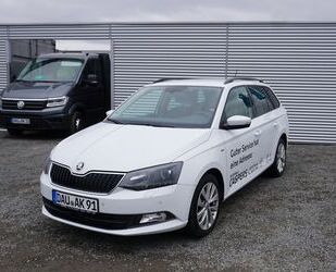 Skoda Skoda Fabia Combi Drive AHK Sitzheizung Alu PDC Gebrauchtwagen