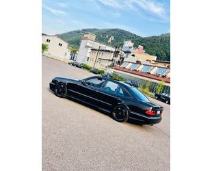 Mercedes-Benz Mercedes-Benz E 55 AMG AMG absolut voll !!! Gebrauchtwagen