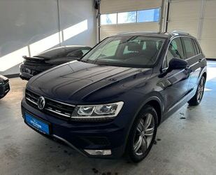 VW Volkswagen Tiguan 2.0 TDI BMT 4Motion Highline*LED Gebrauchtwagen