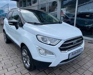 Ford Ford EcoSport Titanium *Navi*Sitzh.*DAB* Gebrauchtwagen