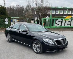 Mercedes-Benz Mercedes-Benz S 350 D Lang Vip 4 sitzer Vollausst Gebrauchtwagen