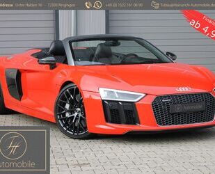 Audi Audi R8 Spyder 5.2 FSI quattro*LASER*Keramik*Capri Gebrauchtwagen