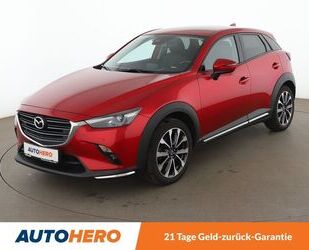 Mazda Mazda CX-3 2.0 Skyactiv-G Selection*LED*TEMPO*CAM* Gebrauchtwagen