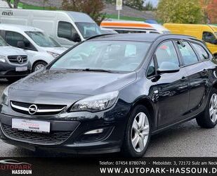 Opel Opel Astra J 1,6 Ltr. Sports Tourer Energy Tempo P Gebrauchtwagen