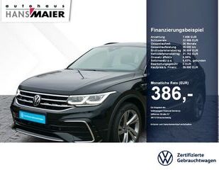 VW Volkswagen Tiguan R-Line 2.0TDI DSG AHK IQLight 36 Gebrauchtwagen