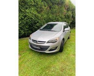 Opel Opel Astra 1,6-CDTI-DPF ecoFLEX Sports Tourer Gebrauchtwagen