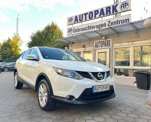 Nissan Nissan Qashqai 1.2 Acenta 4x4 CVT*Navi*Kamera*9500 Gebrauchtwagen