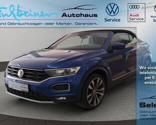 VW Volkswagen T-Roc Cabriolet Style 1.5 l TSI DSG Gebrauchtwagen